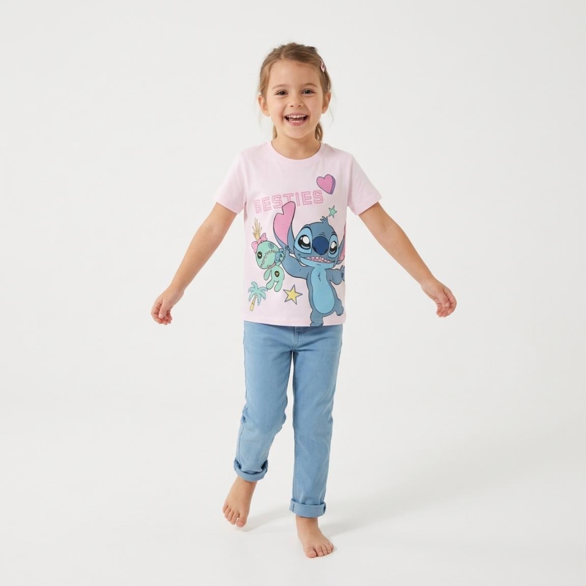 Disney Lilo und Stitch Mädchen T-Shirt