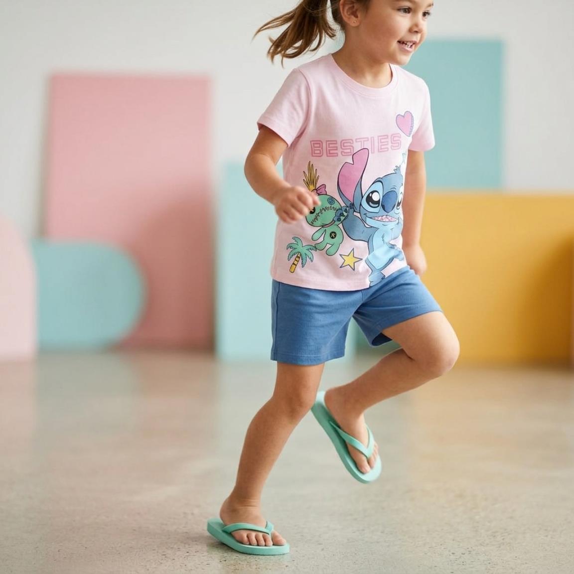 Disney Lilo und Stitch Mädchen T-Shirt