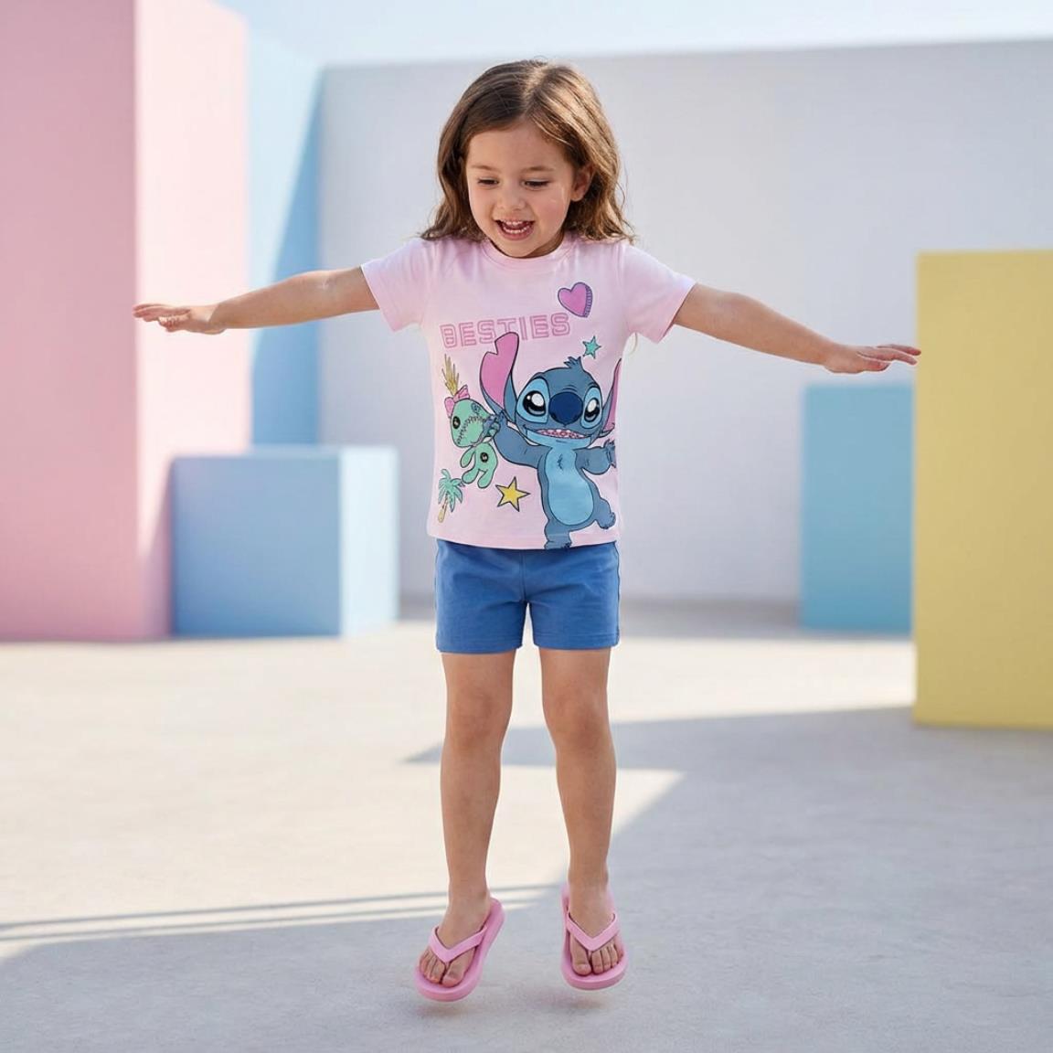 Disney Lilo und Stitch Mädchen T-Shirt