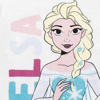 Eiskönigin Anna und ELSA Pyjama kurzer Schlafanzug
