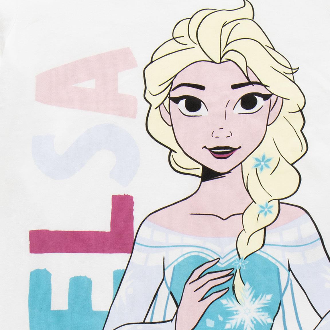 Eiskönigin Anna und ELSA Pyjama kurzer Schlafanzug