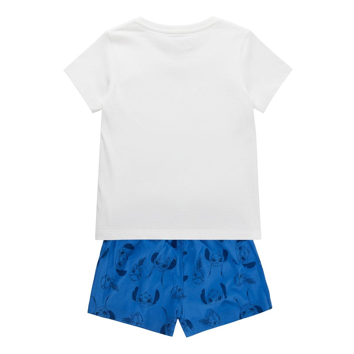 Stitch Mädchen Pyjama Kurzarm