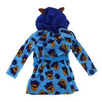 PAW PATROL Jungen Bademantel Morgenmantel