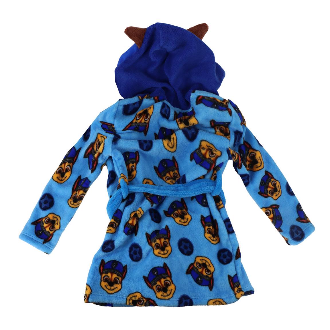 PAW PATROL Jungen Bademantel Morgenmantel