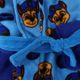 PAW PATROL Jungen Bademantel Morgenmantel