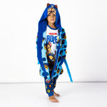 PAW PATROL Jungen Bademantel Morgenmantel