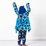 PAW PATROL Jungen Bademantel Morgenmantel