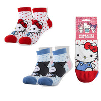 Hello Kitty Damen Socken 36-43 Kuromi Jugendliche