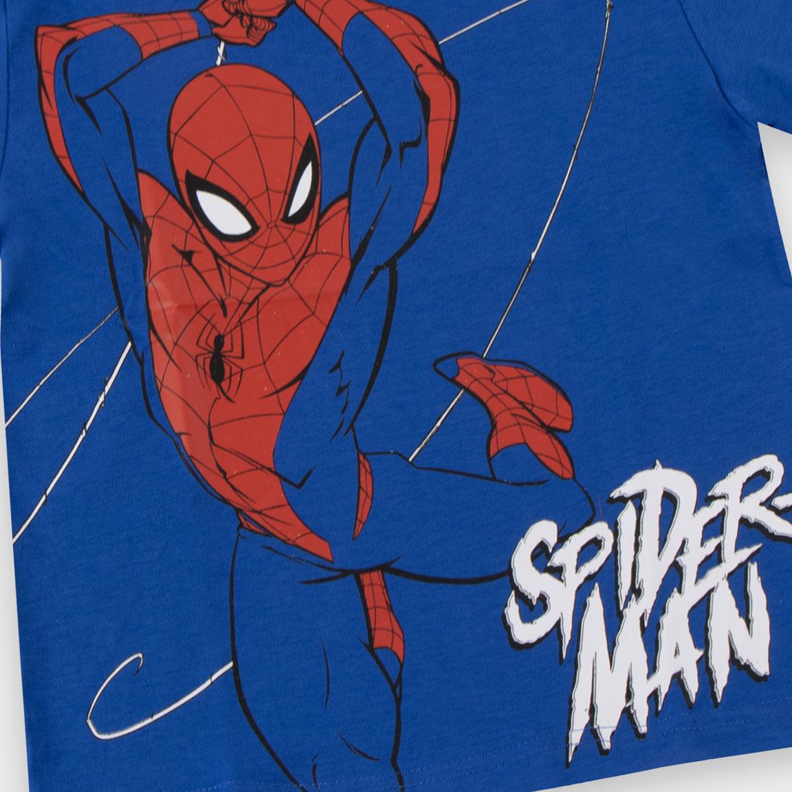 Spider-Man Jungen T-Shirt  Baumwolle