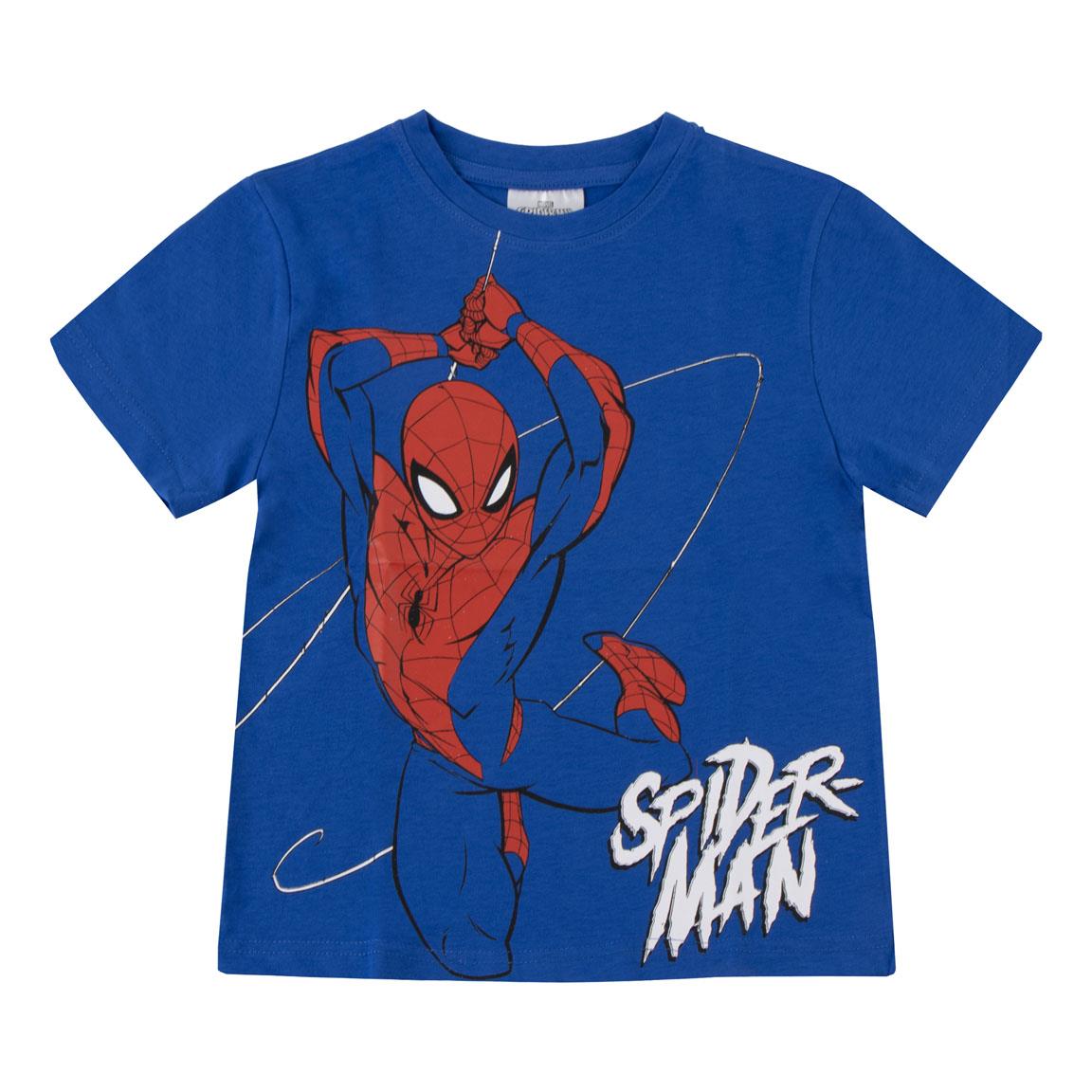 Spider-Man Jungen T-Shirt  Baumwolle