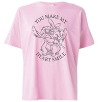 Disney Lilo und Stitch T-Shirt für Jugendliche & Erwachsene