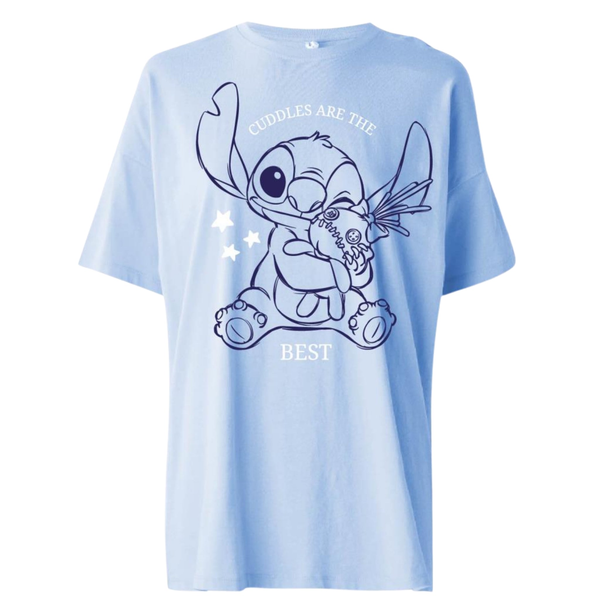 Disney Lilo und Stitch T-Shirt für Jugendliche & Erwachsene