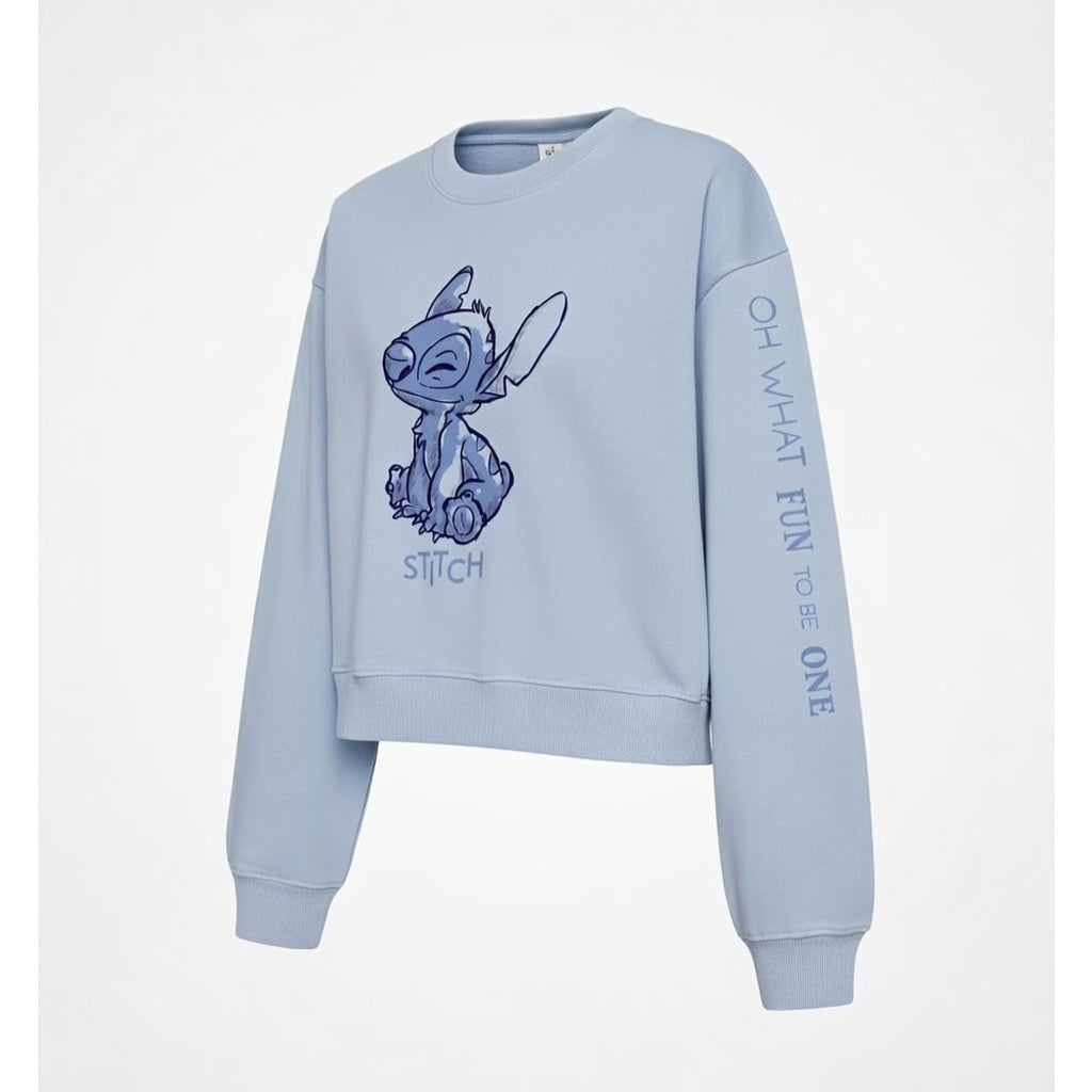 Disney Lilo und Stitch Damen Pullover