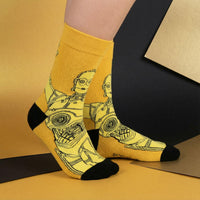 Star Wars Männer 5 Paar Socken Gr. 38-45 in Geschenkverpackung