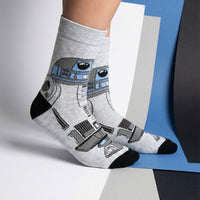 Star Wars Männer 5 Paar Socken Gr. 38-45 in Geschenkverpackung