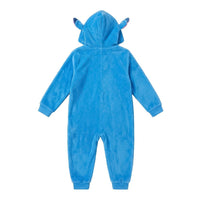 Stitch Kinder Jumpsuit Kostüm Schlafanzug Onesie