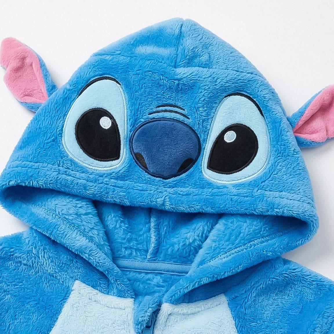 Stitch Kinder Jumpsuit Kostüm Schlafanzug Onesie