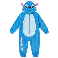 Stitch Kinder Jumpsuit Kostüm Schlafanzug Onesie