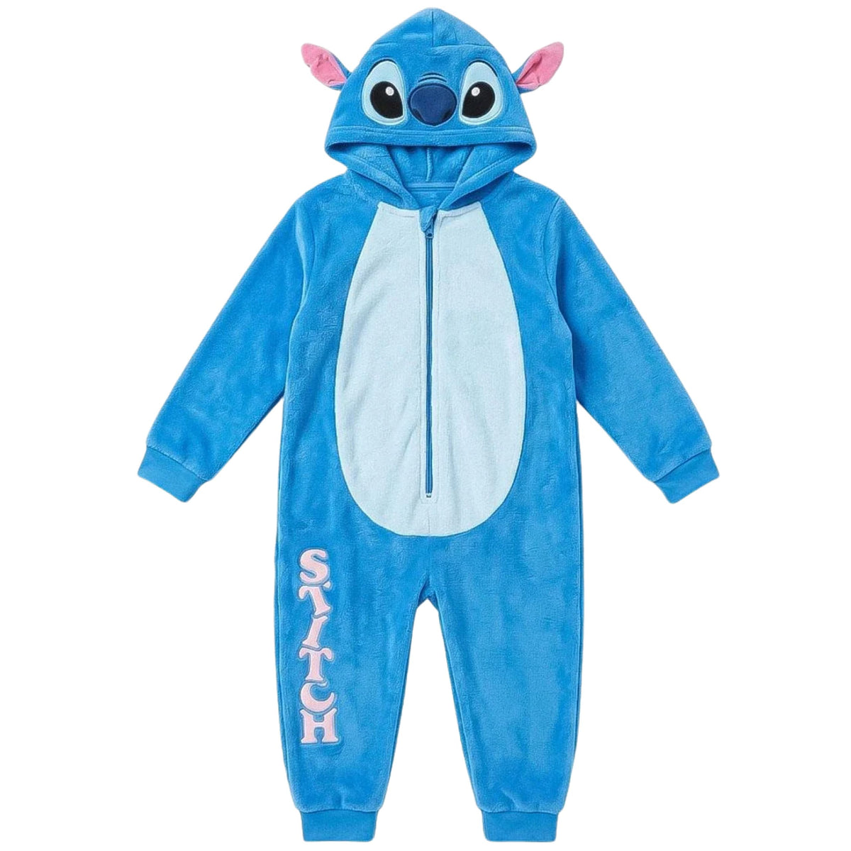 Stitch Kinder Jumpsuit Kostüm Schlafanzug Onesie