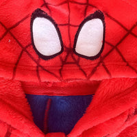 Marvel Spiderman Jumpsuit Kostüm Schlafanzug Kinder Onesie