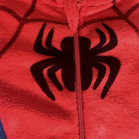 Marvel Spiderman Jumpsuit Kostüm Schlafanzug Kinder Onesie