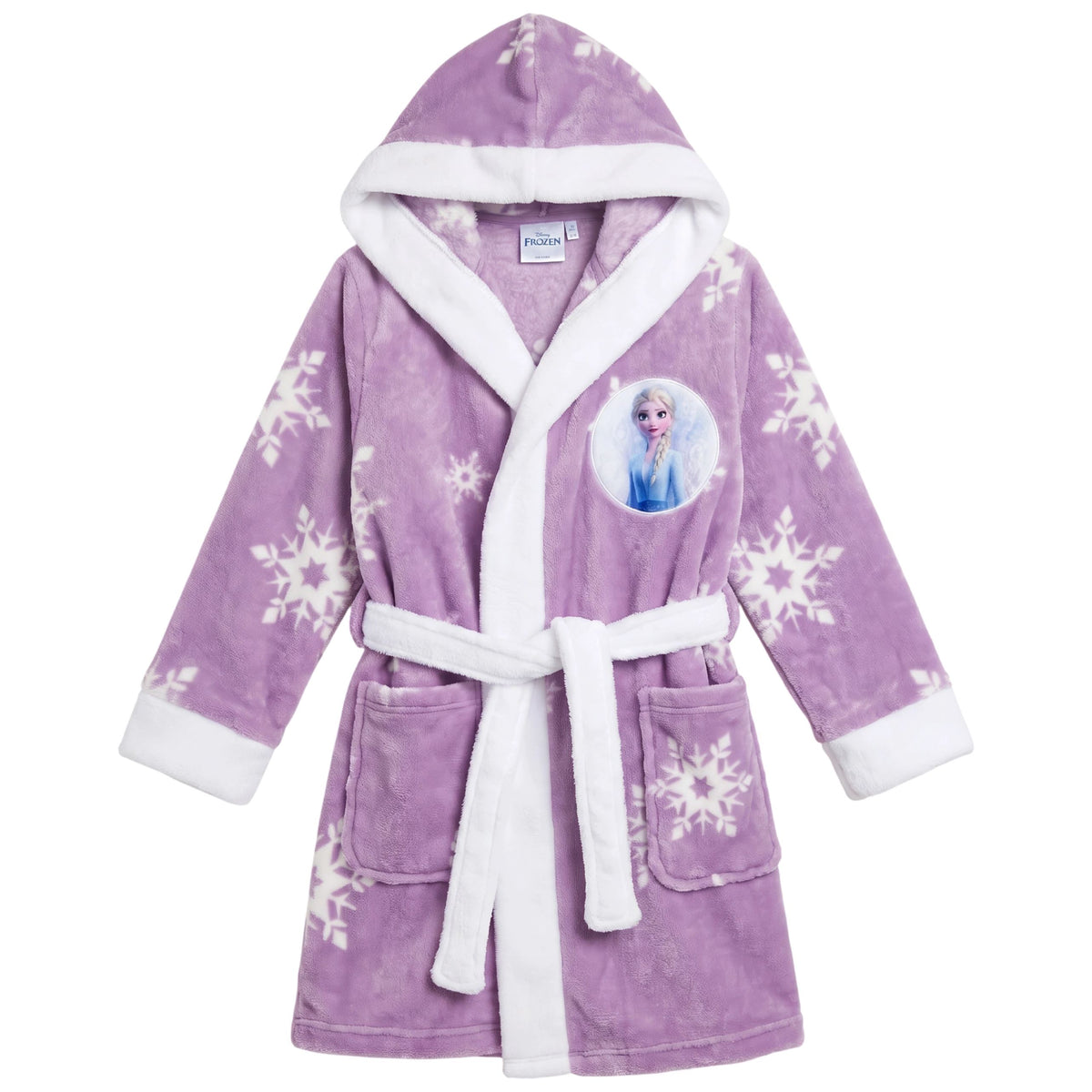 Disney Eiskönigin Bademantel Anna und Elsa Morgenmantel