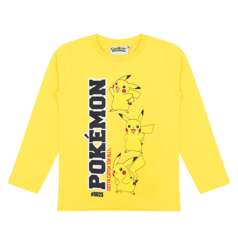 Pokemon Langarmshirt Jungen Pullover