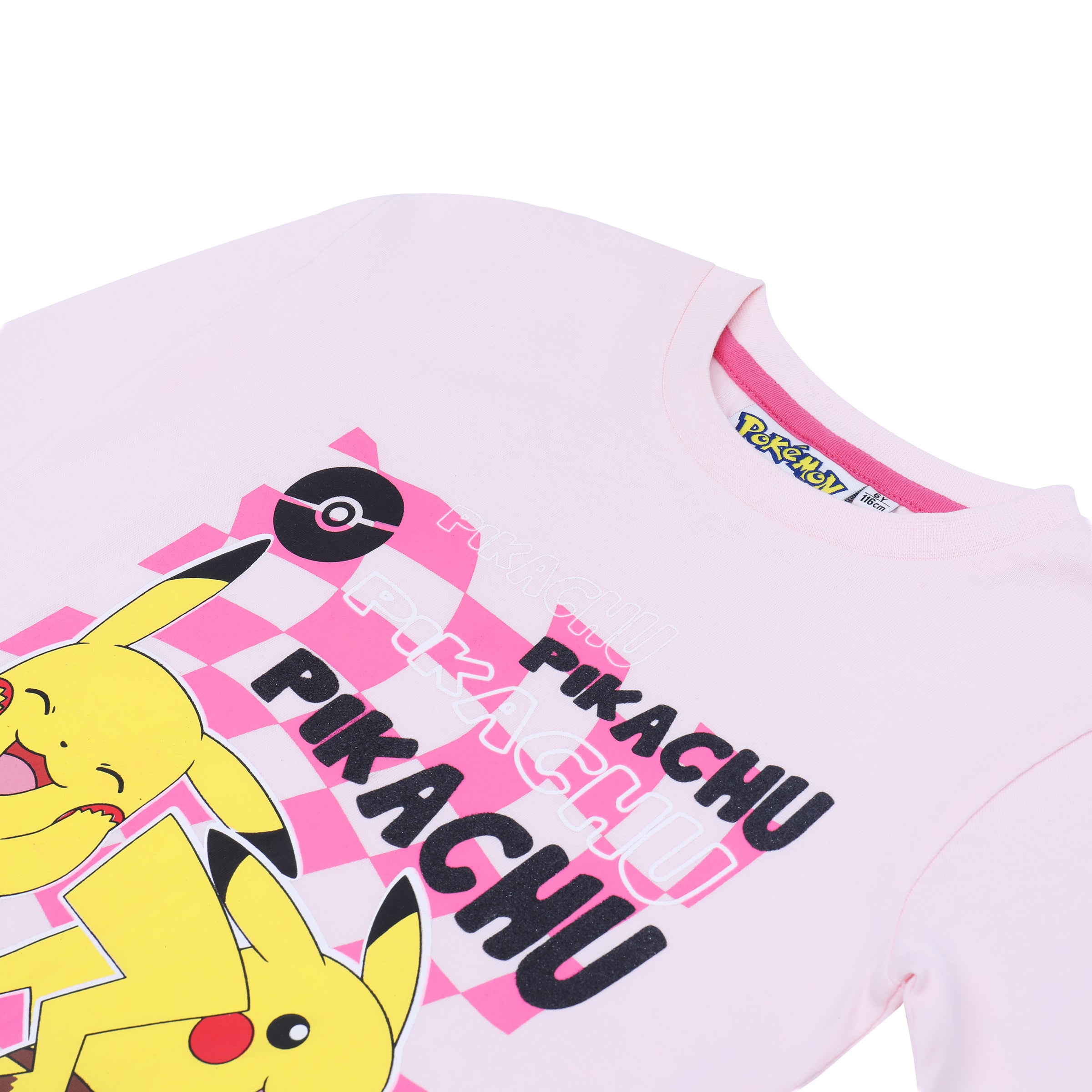 Pokemon Langarmshirt Pullover Mädchen Pikachu