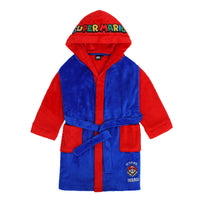 Super Mario Bademantel Morgenmantel