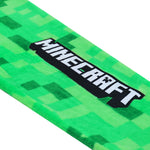 Minecraft Onesie Creeper Fleece Jumpsuit Schlafoverall mit Kapuze