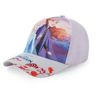Die Eiskönigin Cap Cappy Kappe Schirmmütze Mädchen Anna und ELSA