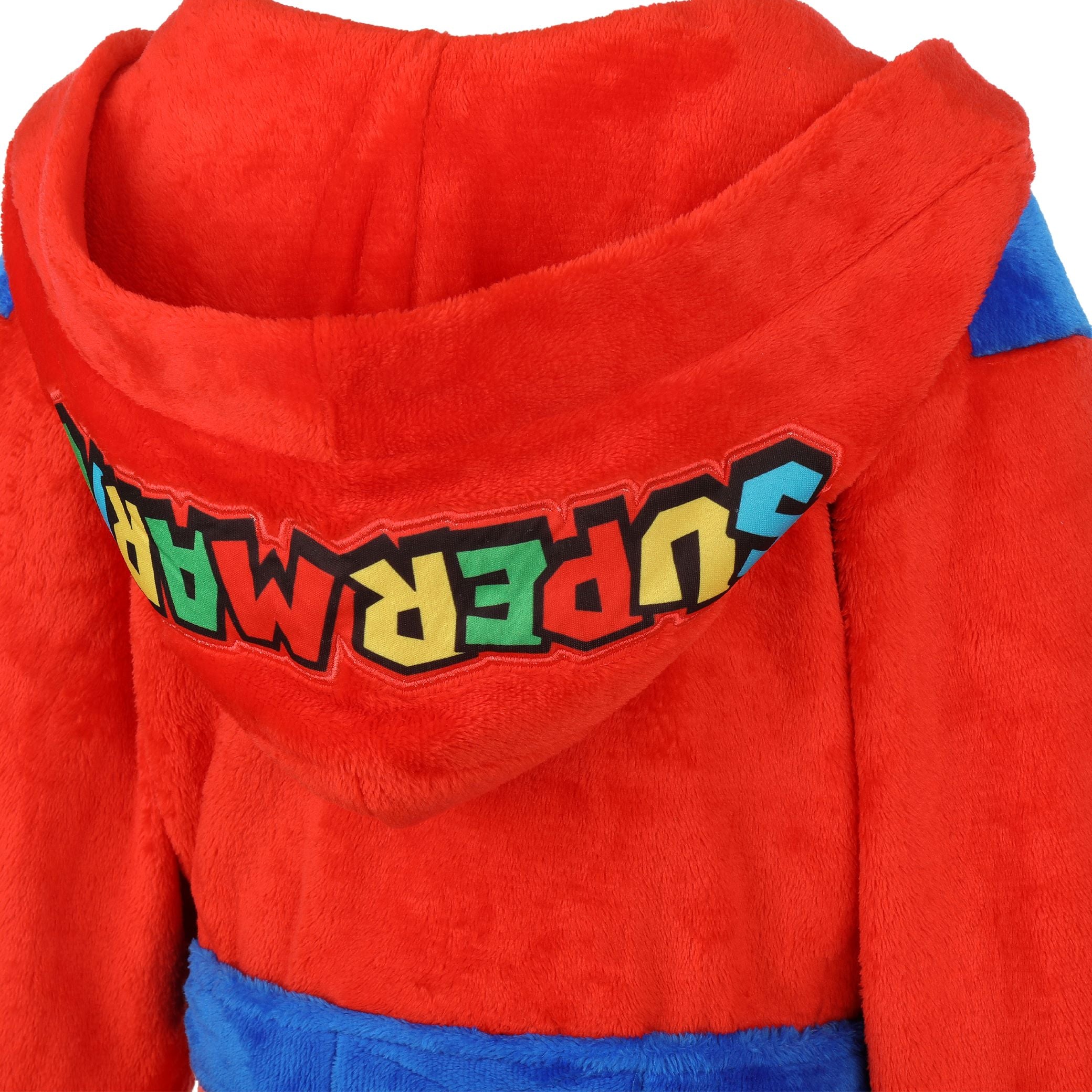 Super Mario Bademantel Morgenmantel