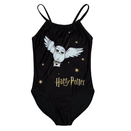 Harry Potter Badeanzüge Mädchen mit Hedwig Motiv 1