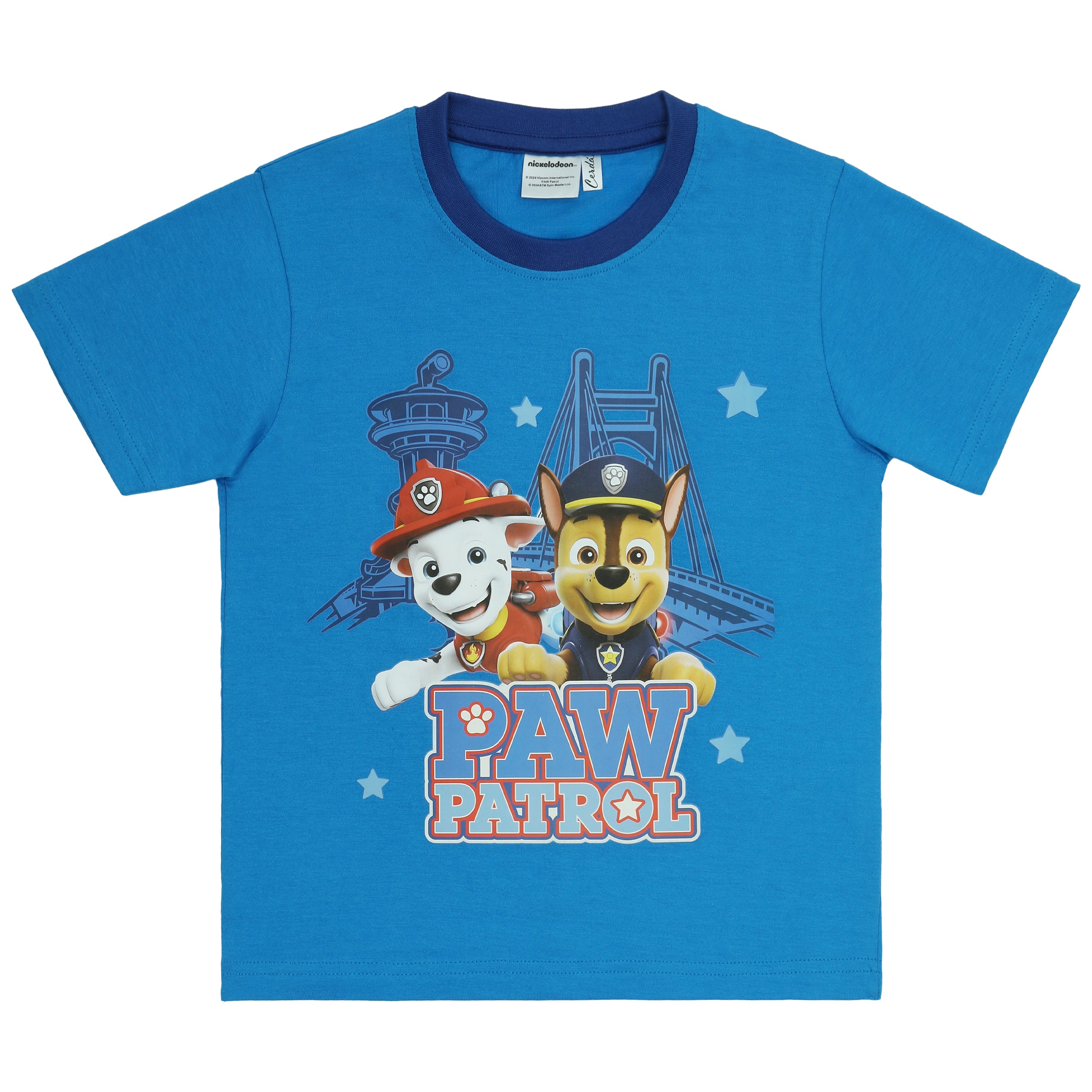 PAW PATROL Pyjama kurzer Schlafanzug