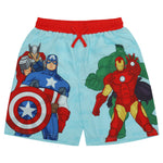 Marvel Avengers Jungen Badeshorts Badehose