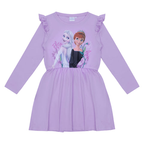 Eiskönigin Kleid Anna und Elsa langarm