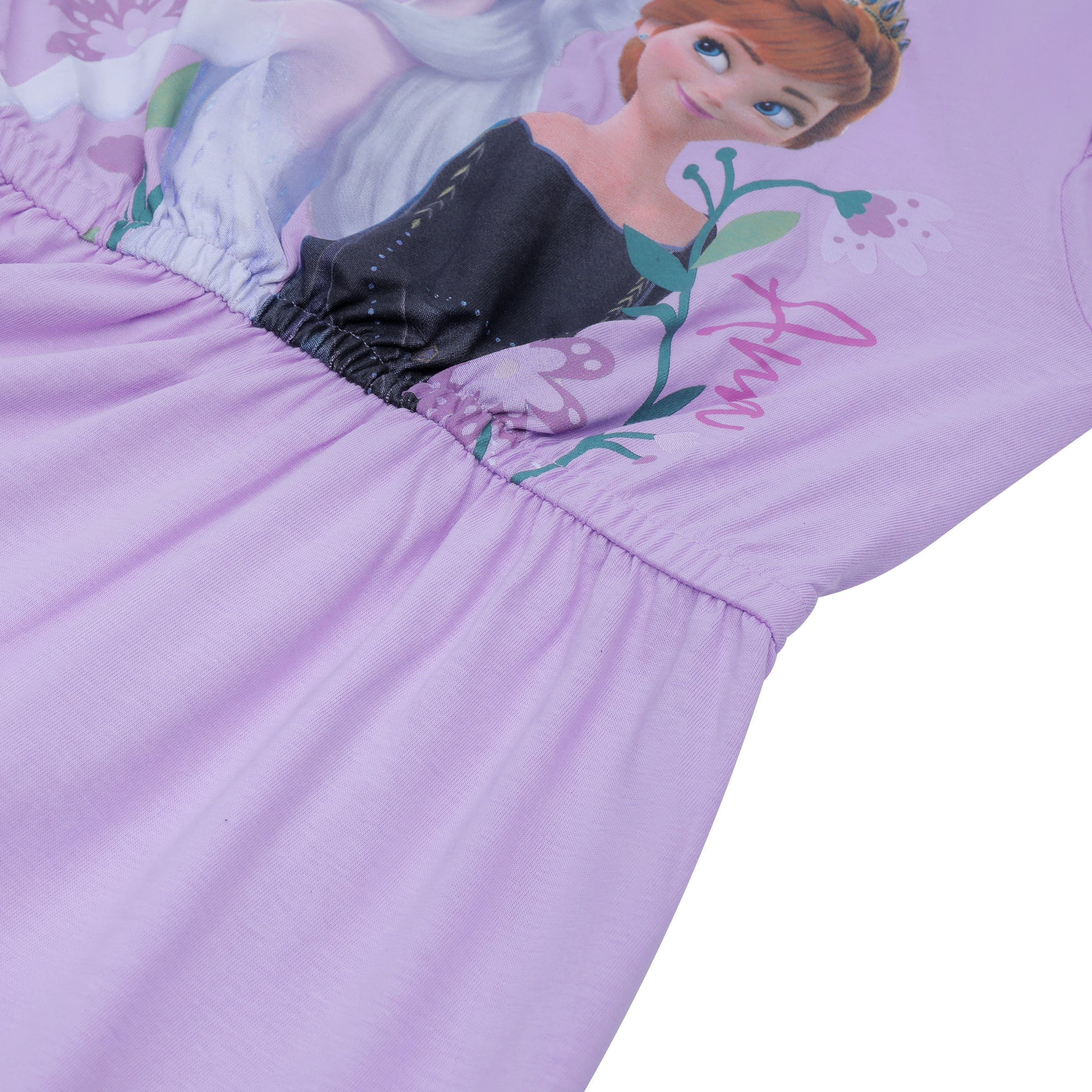 Eiskönigin Kleid Anna und Elsa langarm