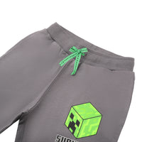 Minecraft Jungen Jogginghose Hose Joggers