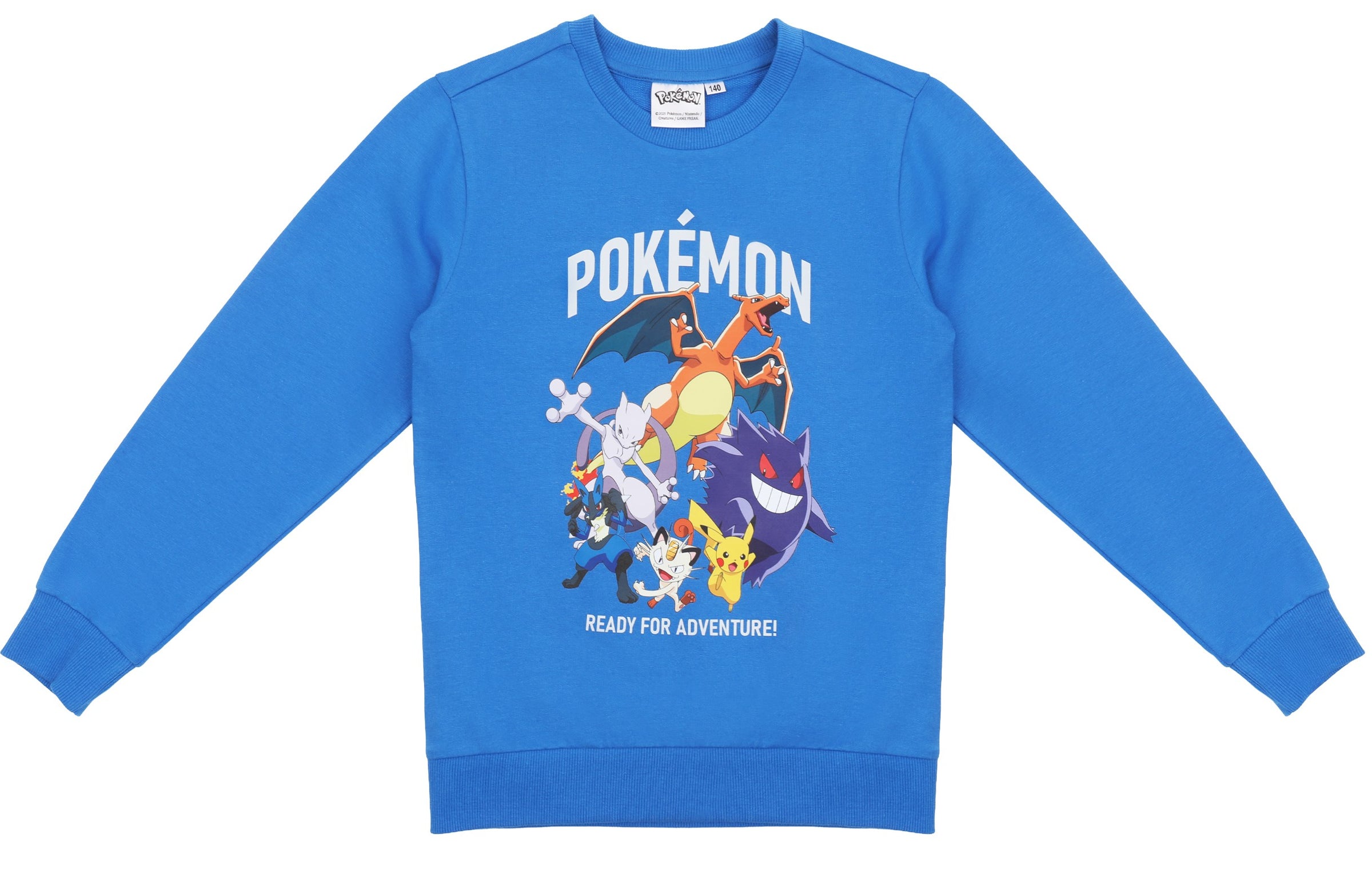 Pokemon Pullover Sweatshirt