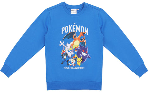 Pokemon Pullover Sweatshirt
