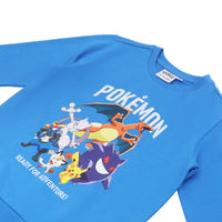 Pokemon Pullover Sweatshirt