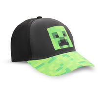 Minecraft Creeper Cap Kappe