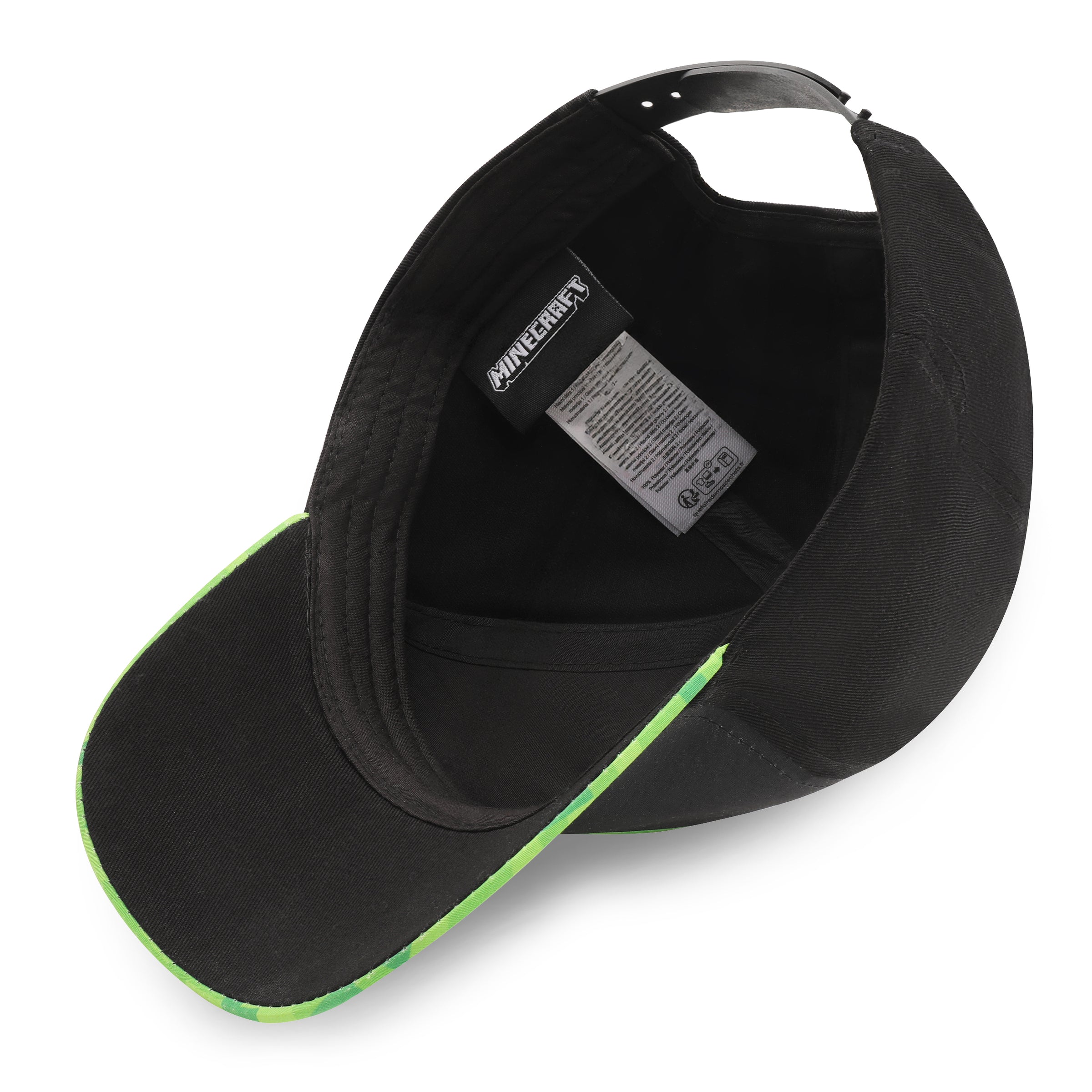 Minecraft Creeper Cap Kappe