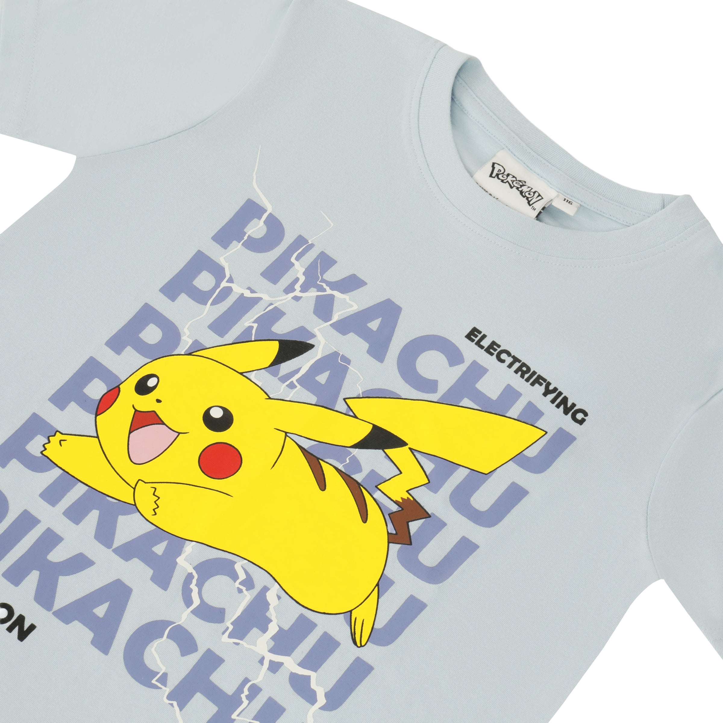 Pokemon T-Shirt Jungen Pikachu Poke Shirt