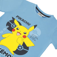 Pokemon Pyjama kurzer Schlafanzug Pikachu