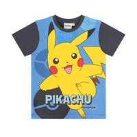 Pokemon Pyjama kurzer Schlafanzug Pikachu