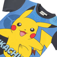 Pokemon Pyjama kurzer Schlafanzug Pikachu