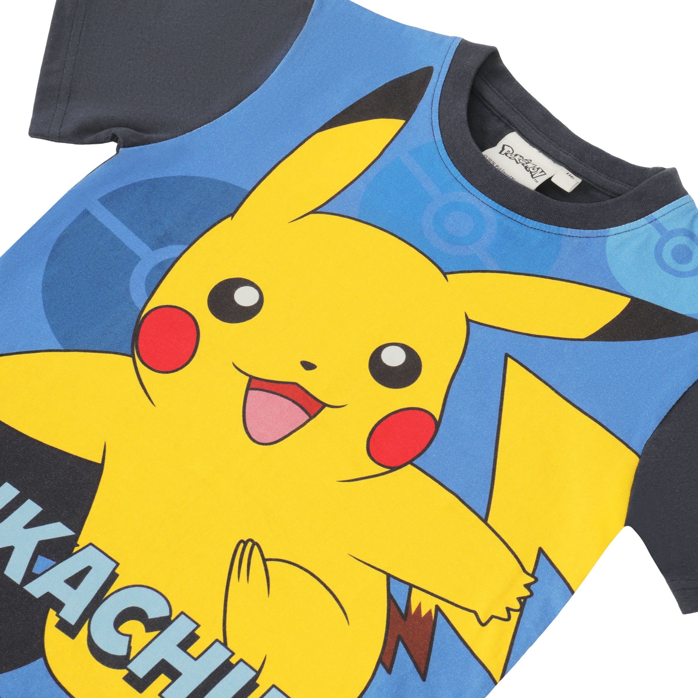 Pokemon Pyjama kurzer Schlafanzug Pikachu