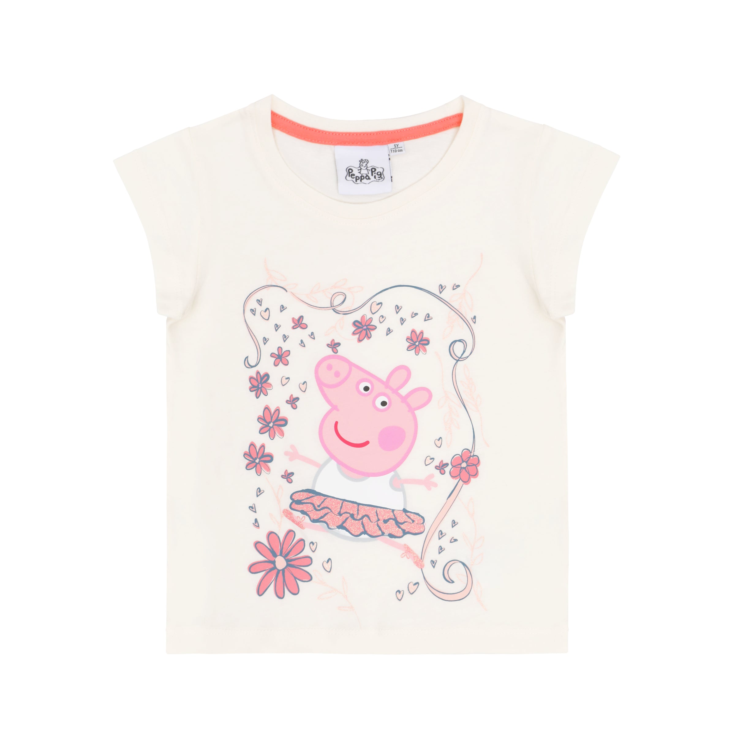 Peppa Pig Mädchen Schlafanzug kurzarm