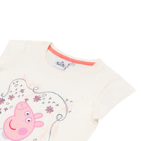 Peppa Pig Mädchen Schlafanzug kurzarm